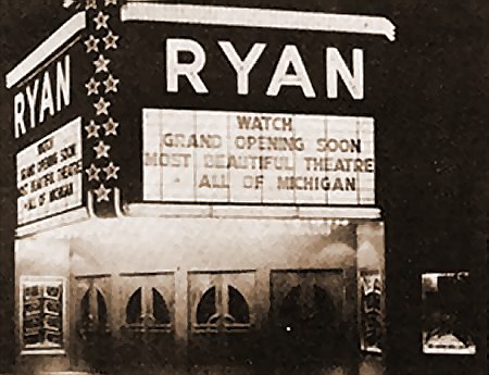 Ryan Theatre - Vintage Pic